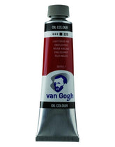 PINTURA OLEO VAN GOGH 40ML ROJO INGLES | 3 UNIDADES | (TALENS ESPAÑA)